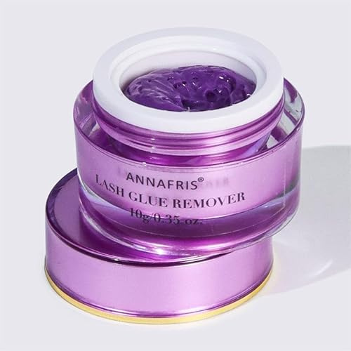 ANNAFRIS Wimpernkleber Entferner 10g, Wimpern Extensions Entferner, Lash Extension Remover Wimpernverlängerung