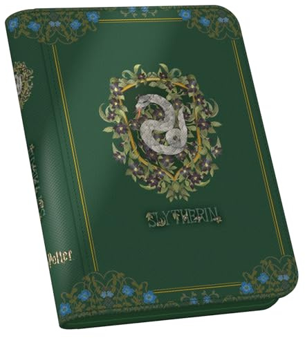 Ultimate Guard Zipfolio 160 Xenoskin Harry Potter - Slytherin