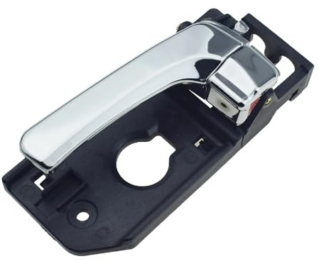 HETEVSCCK Manija Puerta Interior 826104D010 826204D010 Manija Interior Cromada Puerta Delantera Izquierda/derecha Para KIA Para Carnival 2006-2014 VQ 2.7 2.2(1 PC Left)