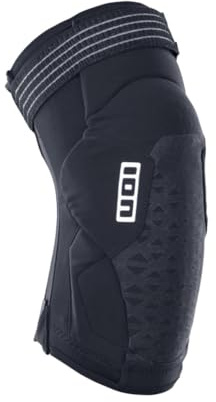 Ion K-Pact Zip Rodilleras para bicicleta, color negro 2026: talla: M/Tall