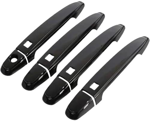 Grozzy Türgriff-Abdeckung Auto Außentür Griff für Toyota für avalon XX30 2005~2012 Tür Griffe Anti-Rost Abdeckungen Außen(Oi)