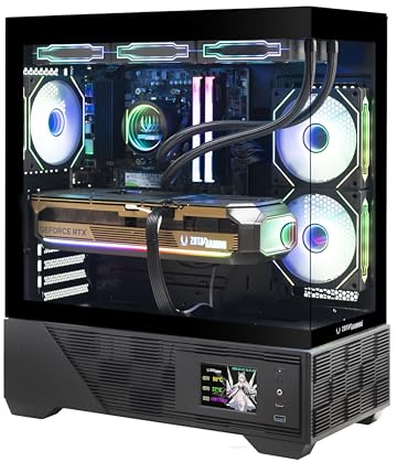 ZOTAC MEK Gaming PC Desktop, NVIDIA GeForce RTX 5080 16GB GDDR7, AMD Ryzen 7 9800X3D up to 5.2GHz, 32GB DDR5, 2TB NVMe SSD, 850W 80+ Gold PSU, WiFi 6E, Windows 11 Pro