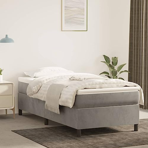 sephironlbb Matratzenauflage Topper 90x210x5 cm mit atmungsaktivem Schaumstoff, weicher Matratzenschoner Bezug, rutschfest, druckentlastend, waschbar, ergonomisch für Boxspringbett und Unterbett