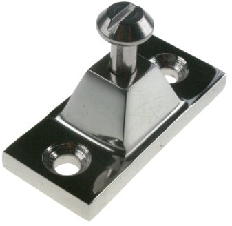 ARBO-INOX Verdeckbeschlag Seitenplatte für Sonnensegel Bimini Edelstahl A4