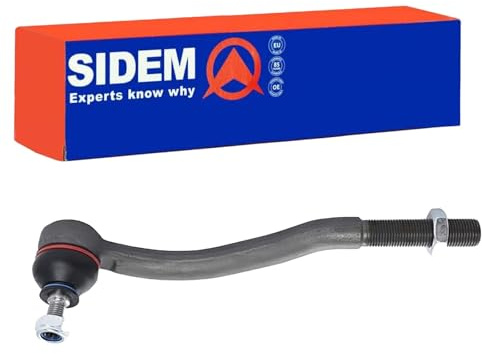 SIDEM 7938 Spurstangenkopf | Kompatibel mit: CITROËN C5 I, C5 I Break, C5 II, C5 II Break, C5 Kasten/Kombi