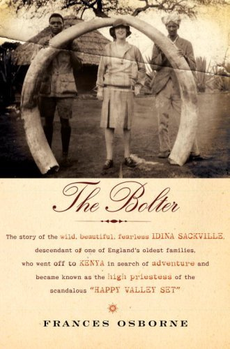 The Bolter by Osborne Frances (2009-06-02) Hardcover