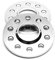 TA TECHNIX Spurverbreiterung Spurplatten 10mm, Lochkreis: 5x110 mm