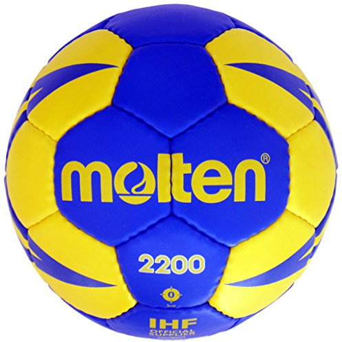 Molten Kinder Handball H0X2200-BY, Blau, One Size, H0X2200-BY