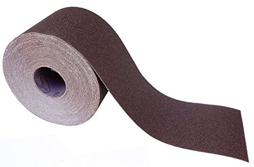 (EUR 1,98/m) Klingspor KL381J Schleifgewebe | 150 mm | Körnung und Länge wählbar (P240, Länge: 10 m)