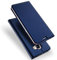 Verco Handyhülle für Galaxy A5 (2017), Premium Handy Flip Cover für Samsung Galaxy A5 Hülle [integr. Magnet] Book Case PU Leder Tasche [A5 A520], Blau