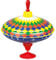 Lena- Hilado Juguete, Multicolor, L/B/H: 19 x 19 x 21 cm (SiMM Spielwaren GmbH 52225)