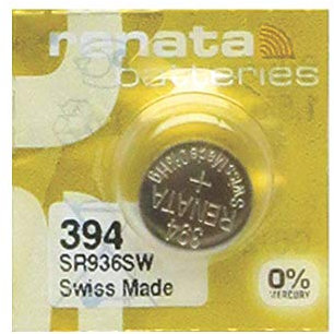 Renata watch battery MP-E 394 SR936SW, 60% more power, 1 pack