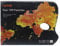 ARTME Tear Off Palette 36 Sheets/Paper Disposal Palette 23x30.5cm/ 50gsm Wax Coated Paper with a Thumb Hole/Simple to Use/Acrylics, Oil Paints & Watercolours