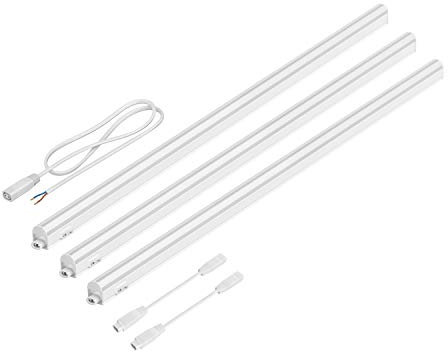 parlat LED Unterbau-Leuchten Rigel, je 87,3cm (weiß, 31,83W, je 1118lm, 130°) 3er Set