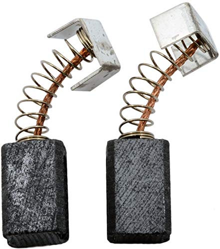 Balais de Charbon Buildalot Specialty ca-07-47270 pour Black & Decker Scie KS800S - 5.1x8x12mm