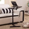 Adjustable Portable Lazy Table Desk Stand Sofa Bed Tray For Laptop Computer Notebook Tablet C-Shaped Sofa Side Table Snack End Table for Coffee Snack, Laptop Holder Table, Beside Portable Workstation