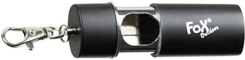 Fox Outdoor Aschenbecher, Travel, schwarz