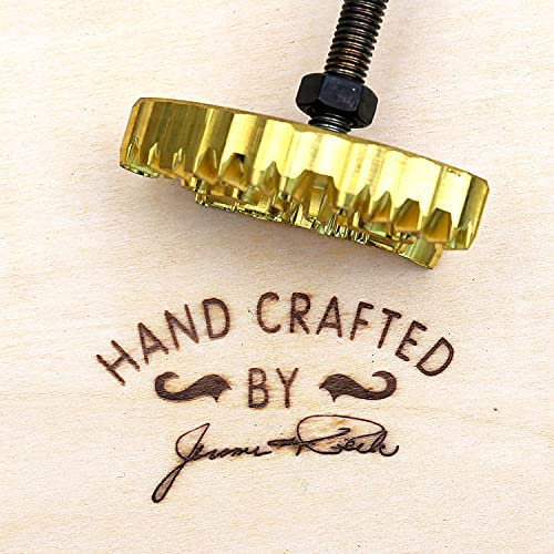 Custom Logo Branding Iron for Wood Leather Steak BBQ Branding Iron,Personalised Branding Iron for Wedding Gifts,Handcrafted,Burning Stamp