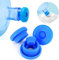Tapas de jarra de agua de 5 galones reutilizables, tapas de repuesto para botellas de agua de 3 y 5 galones, tapas de silicona antisalpicaduras, 3 paquetes