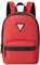 GUESS Originals Designer, Dos, Sac de Travail, fourre-Tout, Rouge, Taille Unique Mixte