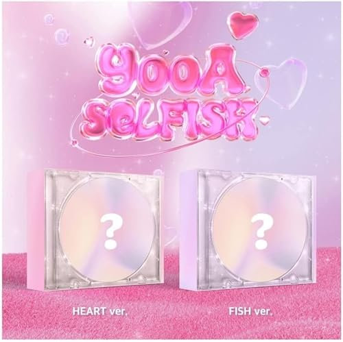 YOOA OH MY GIRL - SELFISH 2nd Mini Album+Folded Poster (FISH ver. / CD Only, No Poster)