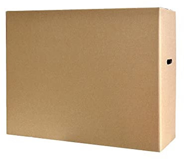 Adult Bike Bicycle Shipping Box Large Extra Strength with Carry Handles (1)