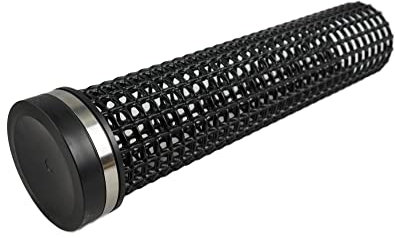 Koi Herdecke Filtersiebrohr Gitterrohr für Teichfilter mit Endkappe div. Durchmesser Schutzgitter Helix (110mm x 250 mm)