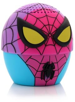 Bitty Boomers Marvel-Spiderman BL Mini Enceinte Bluetooth
