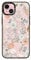 CASETiFY Compact Case for iPhone 15 Plus [2X Military Grade Drop Tested / 4ft Drop Protection] - Abstract modern coral white pastel - Clear Black