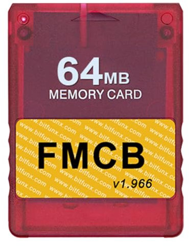 LYEAA Game console memory card 8/16/32/64 MB Memory Card Game Memory Card for PS2 FMCB Memory Card