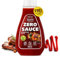 Zero Sauce Smoked BBQ 1x 425ml Light Sauce, sans graisse et sans sucre ajouté, végétalien et sans gluten, convient au régime céto (425 ml (1 paquet), Smoked BBQ Style) e)
