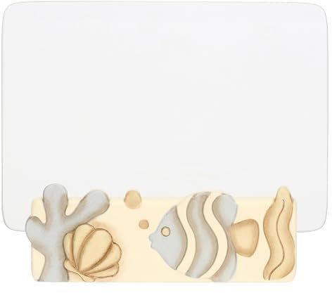 Thun Portafoto sabbia in vetro e ceramica Mare da amare