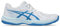 ASICS Upcourt 6 Volleyballschuhe für Damen, Costa Blanca/Blau, 39 EU