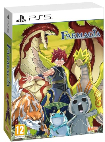 Marvelous Europe Farmagia Limited Edition - PS5