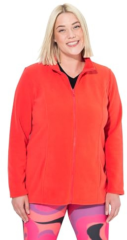 Ulla Popken Damen Sweatjacke