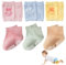 Celiodd 3 Pair Knieschoner Baby Krabbeln Baby Knieschoner Zum Krabbeln Krabbel Knieschoner Baby Krabbelknieschoner Baby Mit 3 Pair Stoppersocken Baby Socken Baby Krabbelsocken Baby Rutschsocken Baby