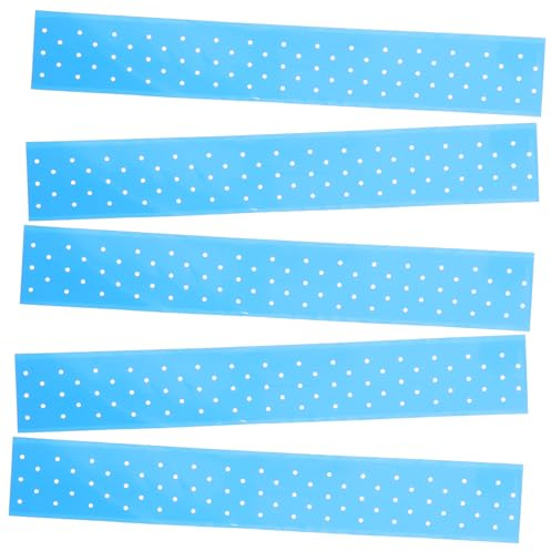 DEARMAMY 5pièces Ruban Adhésif Double Face Pour Perruques Bandes Pour Postiches Imperméable Et Facile à Retirer Bandes Par Lot