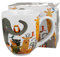 DUO Dogs World JUMBO XXL Becher 1000 ml ANIMALS, New Bone China Porzellan