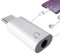 Adaptateur casque | Adaptateur audio type C 3,5 mm | Double répartiteur de casque | Convertisseur PC à faible latence pour piano clavier, guitare, téléphone, amplificateur d'ordinateur portable