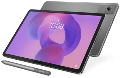 Lenovo Idea Tab 11 5G Tablet | 2.5K (2560 x 1600) 90Hz Display | MediaTek Dimensity 6300 | 8GB RAM | 128GB Storage | Wi-Fi + 5G | Android 15 | Pen Included | Luna Grey