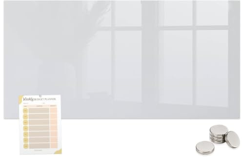 Menu et Tableau Magnétique pour Resto et Cafés 100x70 couleur blanc foncé