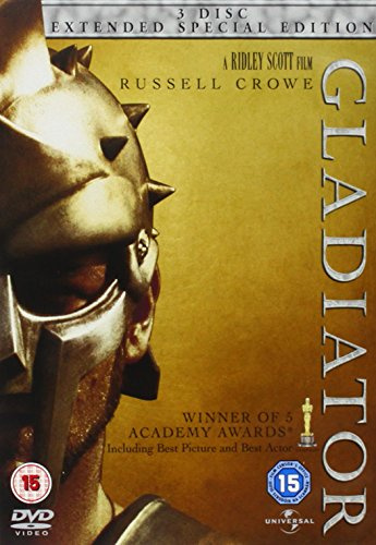 Gladiator Extended Special Edition 3 Disc [3 DVDs] [UK Import]
