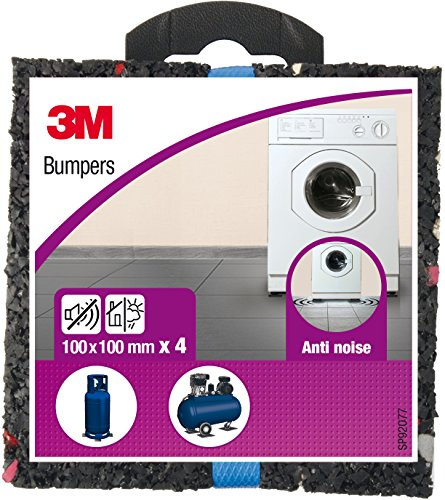 3M UU003708508 Paracolpi Anti-Shock, 100 x 100mm