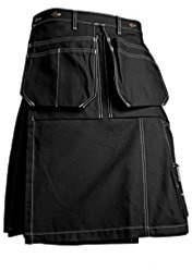 Blakläder Handwerker-Kilt, 1 Stück, C46, schwarz, 856613709900C46
