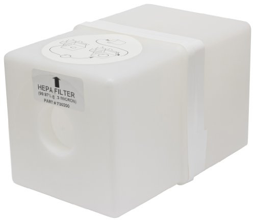 Atrix 730333 Plus Ersatz-HEPA-Filter für Express-Vakuum-Serie, 1 Quart (2er-Pack), blickdicht, 2 Stück