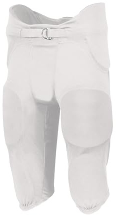 Russell Athletic Boys Integrated 7-Piece Pad Football Pant