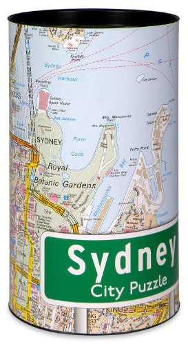 Extragifts City Puzzle Sydney
