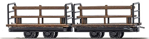 Busch Umwelt – bue12202 – Modelleisenbahnen – 2 baladeuses für das Personal und die Besucher