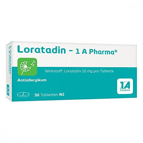 LORATADIN 1A Pharma Tabletten 50 St