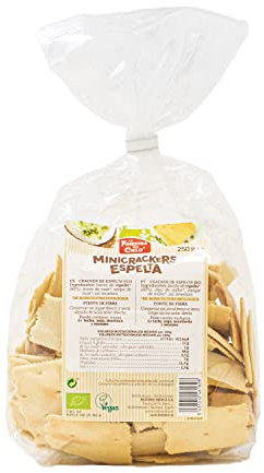 La Finestra Sul Cielo Mini Crackers 100% Espelta Bio, 250g